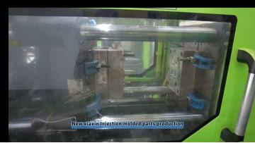New xiaxin Injection molded parts production