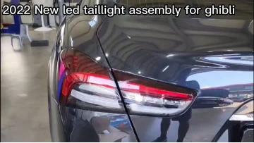 maserati ghibli tail light