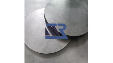 150mm thick carbon felt disc