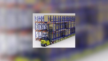 OEM Radio Shuttle Rack Shuttle Cart Rack Shuttle Pallet Storage Rack1