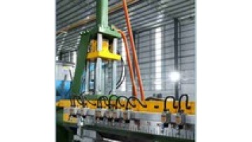 High-performance 600-800T Aluminum Profile Extrusion Machine Digital Control1