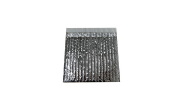 Foil bubble mailer bag