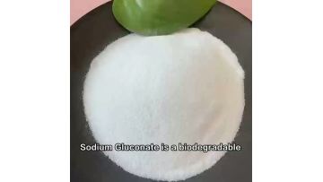 99% Pure Sodium Gluconate Powder