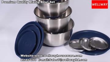 Premium Quality Stainless Steel Mixing Bowl Set.mp4