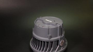 aluminum die casting for led flood light housing lo mas vendido with silver  made in Chinese factory1