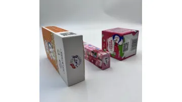 Custom Packaging Storage Folding Rectangle Krat Paper Packing Color Design Packing Box1