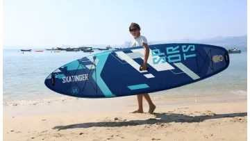 Inflatable Stand-up Paddle Surf Board Sup Paddleboard for Water Sports on Sale1