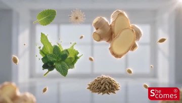 Peppermint Gels Capsules