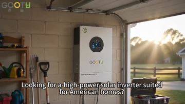 8kW split-phase solar inverter