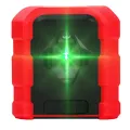 USB charging Mini Portable Laser Level 360 Degree Self-leveling Cross nivel Laser Leveler Laser Line 2 Line 1 Dot Horizonatal