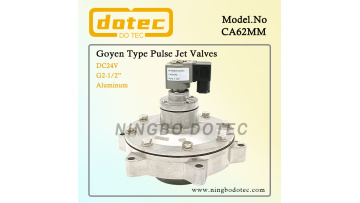 CA62MM Pulse Jet Solenoid Valve