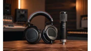 Premium Studio Microphones:Built by Experts