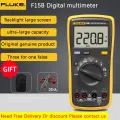 Fluke 15B+/17B+/18B+/12E+ Digital Multimeter Auto Range 4000 Counts AC/DC Voltage Current Resistance Meter Capacitance Tester