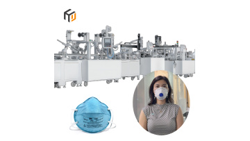 cup mask machine