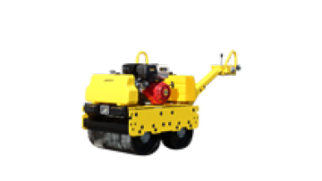 Hot Produce Vibratory Roller Small Double Drum Road Roller ,Double Drum Walk Behind Vibratory Roller1