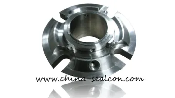 Single Cartridge Hilge Pump Mechanical Seal Aesseal Model Type Scusi1