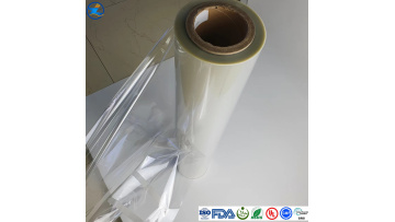 Glossy Clear PET Thermo-shrink Films