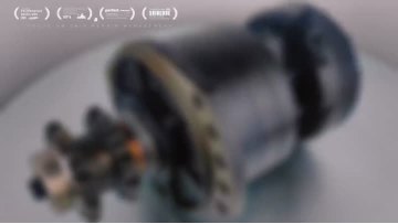 poclain replacement MCR3A400 hydraulic motor / gear box