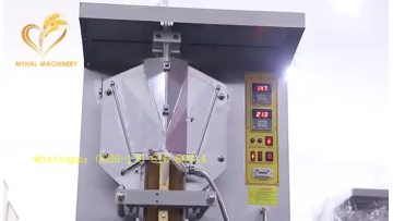automatic pure water packing machine