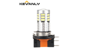 Super Bright LED Fog Light Bulbs H15 3030 39SMD White for Car Headlights1