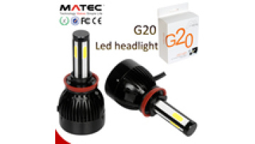 Factory Direct Best Price G20 LED Car Headlight Kit1