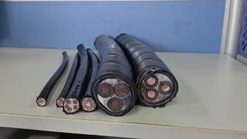 Industrial Armored Low Voltage Power Cable