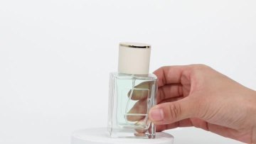 Glass Perfume Bottle 11