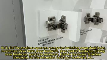 Buffer hinge (large bend) DZ-369-01