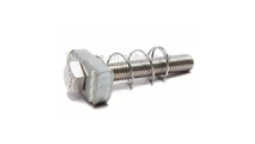 Pentagon Bolt and Spring Nut Gi Bolts and Nuts HDG Steel Spring Nut for Strut Channel1