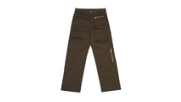 Wholesale Mens Loose Straight Multi Pocket Back Zipper Work Cargo Pants for Men1