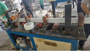Protective Film Laminating Packing Machine for aluminum profile