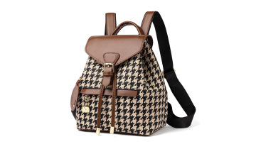 fashion patterned backpack for women