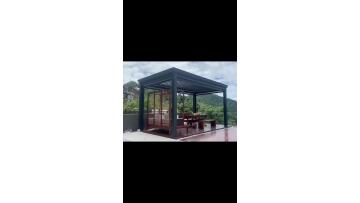 Louvered Gazebo (46)