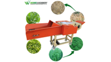 Weiwei 9ZR-5 Chaff Cutter - Low Price Grass Chopper Machine1