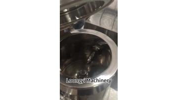 Wet Type Mixing Granulator
