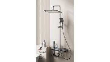 4156 Digital display shower kit
