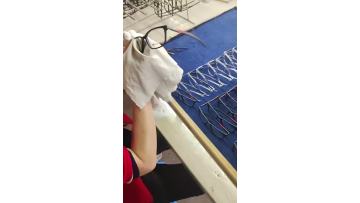 Wipe glasses