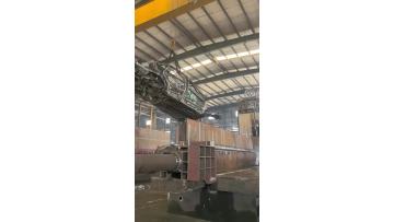 scrap cars baler shear
