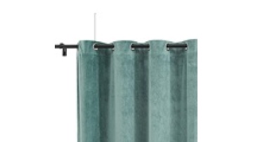 Luxury plain color velvet curtains winter curtain blackout velvet fabric for curtains living room1