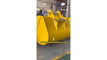 Origin Machinery Rock Bucket