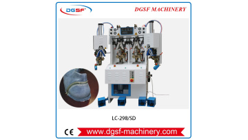 LC-298SD Stitch-Down Back Part Forming Machine With Flanging Device (1)