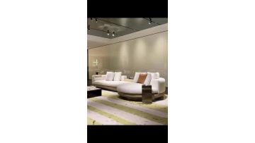 Italian High-End Luxury Villa Sofa Set apartment