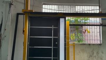 stainless steel kitchen doors