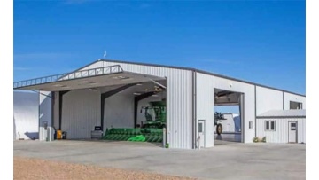 Prefab modular warehouse