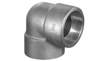 Forged elbows stainless steel pipe fitting female threaded socket welding elbow1