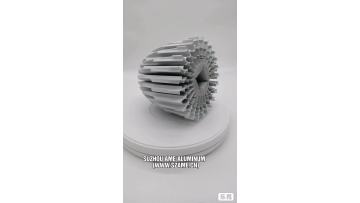 Factory ODM OEM Custom Aluminum Heat Sink for LED Light Heat Sink COB LED Heat Sink1