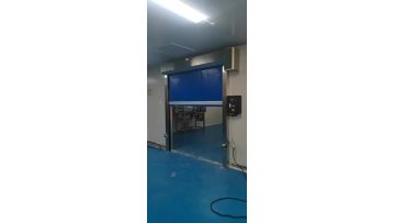 PVC Fabric High-speed Door 
