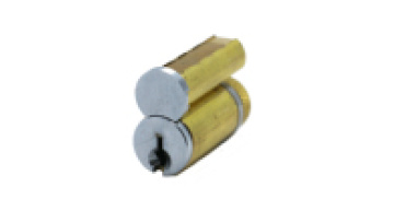 LFIC Lock Cylinder - Large Format Interchangeable Brass Core Removable Master Key1