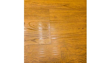 Wood-grain printed PVDF fluorocarbon color-coated steel sheet~1