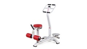 seated waist ab twister trainer exercise machine